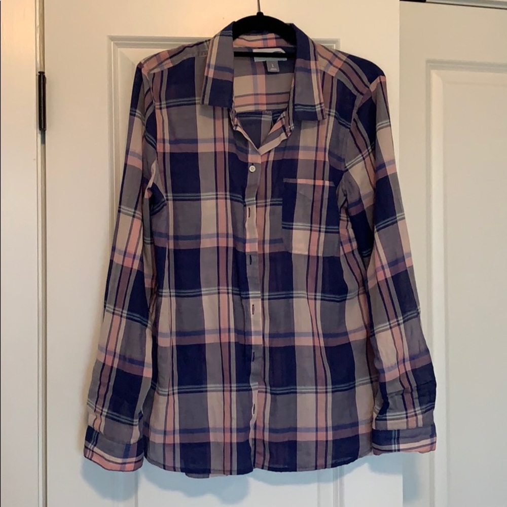 Ultra lightweight classic Old Navy flannel